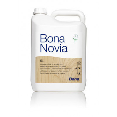 Bona Novia Wasserbasierter 1 K Lack 5 Liter glänzend