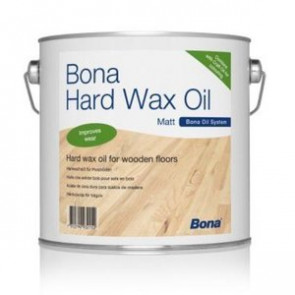 Bona Hartwachs Öl matt für Holzböden 2,5 Liter