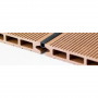 Basic Fugendichtungsband für Basic Holz- und WPC-Terrassendielen schwarz 4 mm Fuge - Anwendungsbeispiel 2