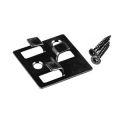 13626-main Basic Terrassenclips + Schrauben fuer Basic WPC-Terrassendielen