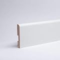 26837-main Premium Massivholz-Sockelleiste Rundkante weiss