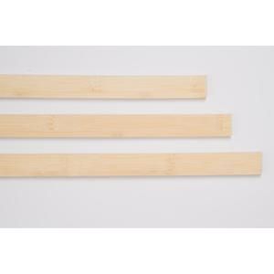 4104-main Moso Massive Bambus-Sockelleiste flach Breitlamelle hell