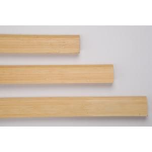 4247-main Moso Massive Bambus-Sockelleiste Breitlamelle hell