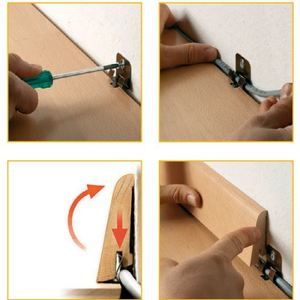 18336-main Clipstar-Befestigung fuer Dekor-Sockelleiste