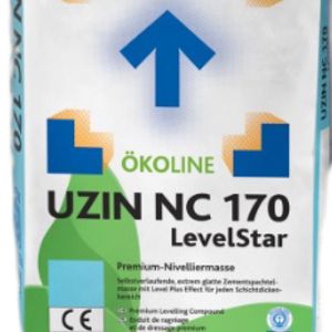 12417-main UZIN NC 170 LevelStar Nivelliermasse selbstverlaufend 0-50 mm