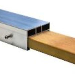 24608-main Basic Verbindungsholz fuer Aluminium-Terrassen-Unterkonstruktion