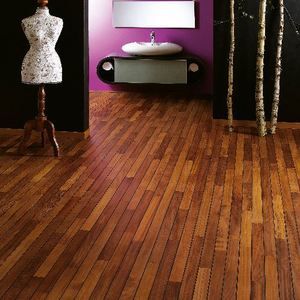 20900-main Prime 2-Schicht-Stabparkett Loft Pro Yachting-Deck Iroko