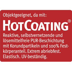 HotCoating Objekteignung